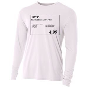 Costco Rotisserie Chicken Cooling Performance Long Sleeve Crew