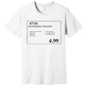 Costco Rotisserie Chicken Premium T-Shirt