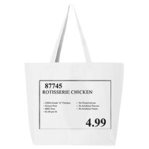 Costco Rotisserie Chicken 25L Jumbo Tote