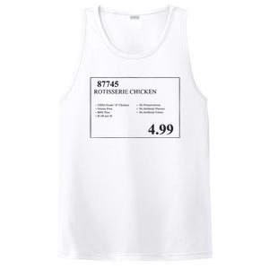 Costco Rotisserie Chicken PosiCharge Competitor Tank