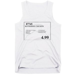 Costco Rotisserie Chicken Tank Top