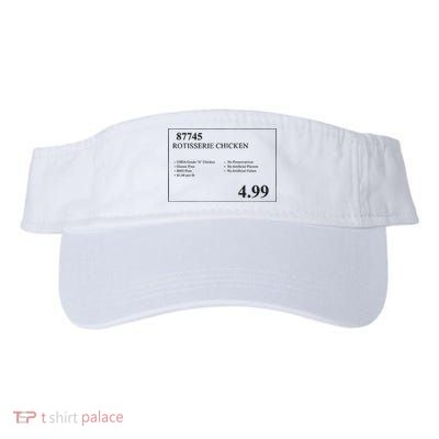 Costco Rotisserie Chicken Valucap Bio-Washed Visor