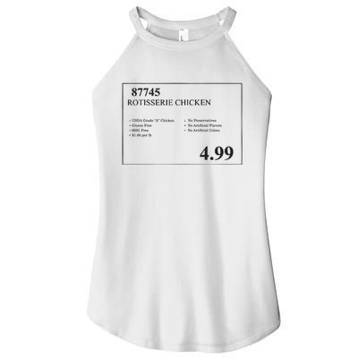 Costco Rotisserie Chicken Women’s Perfect Tri Rocker Tank