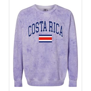 Costa Rica Colorblast Crewneck Sweatshirt