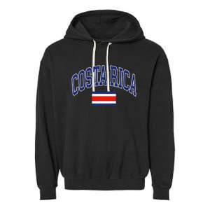 Costa Rica Garment-Dyed Fleece Hoodie