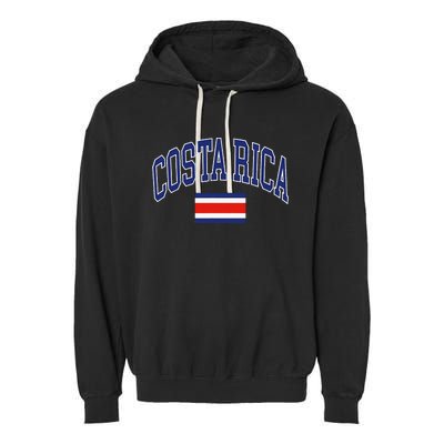 Costa Rica Garment-Dyed Fleece Hoodie