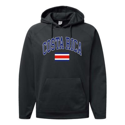 Costa Rica Performance Fleece Hoodie