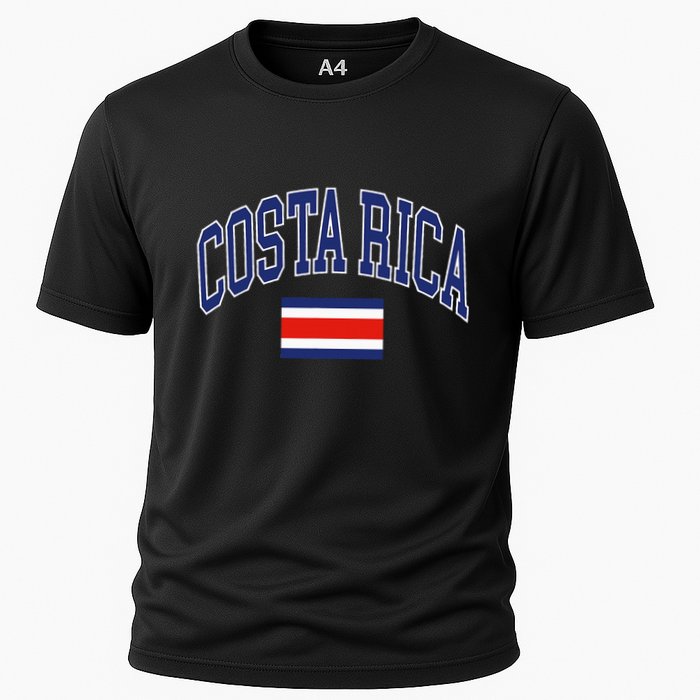 Costa Rica Cooling Performance Crew T-Shirt