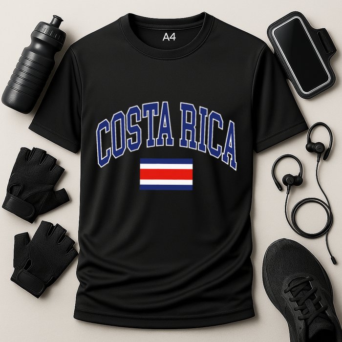Costa Rica Cooling Performance Crew T-Shirt