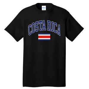 Costa Rica Tall T-Shirt