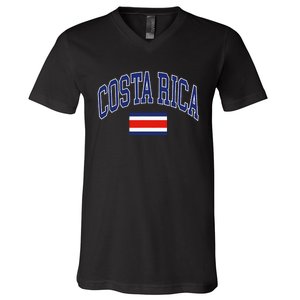 Costa Rica V-Neck T-Shirt