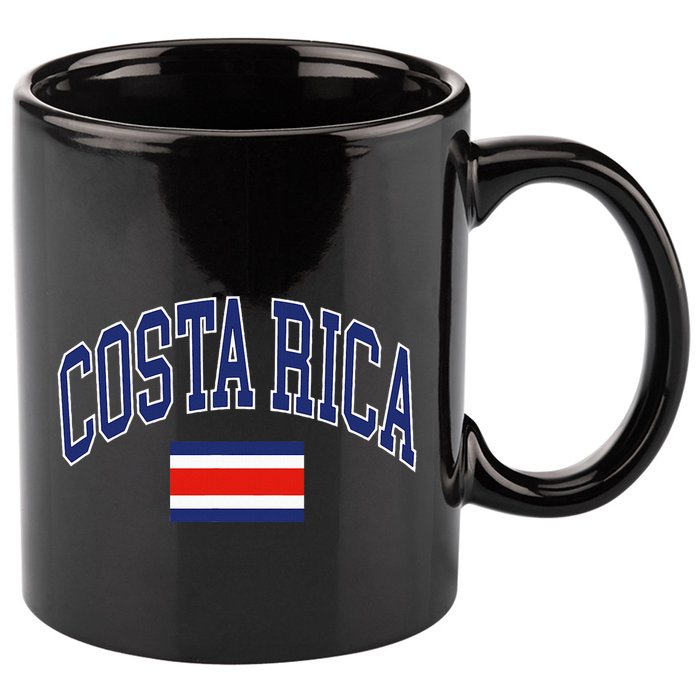 Costa Rica 11oz C Handle Ceramic Mug
