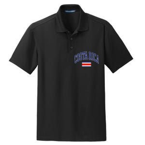 Costa Rica Dry Zone Grid Polo