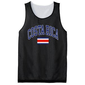 Costa Rica Mesh Reversible Basketball Jersey Tank