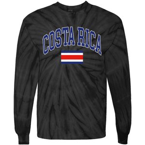 Costa Rica Tie-Dye Long Sleeve Shirt