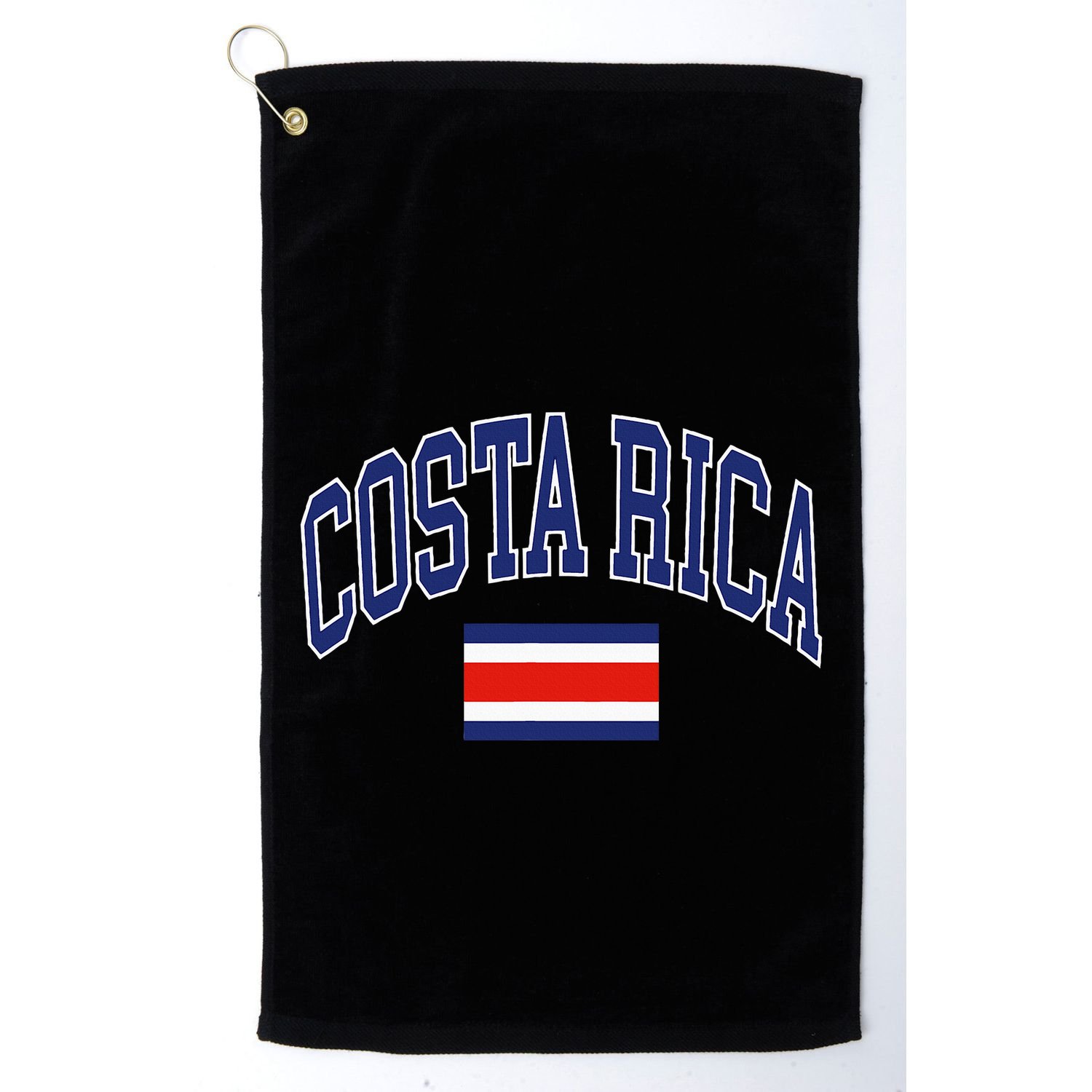 Costa Rica Golf Towel