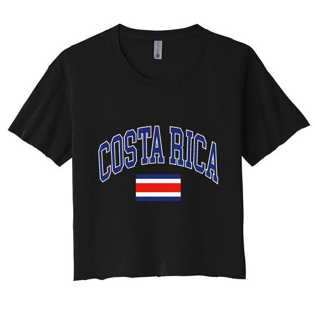 Costa Rica Crop Top