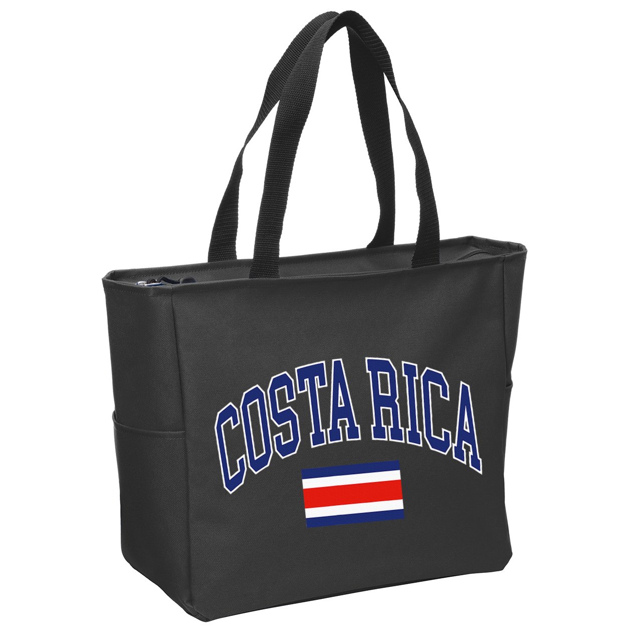 Costa Rica Zip Tote Bag