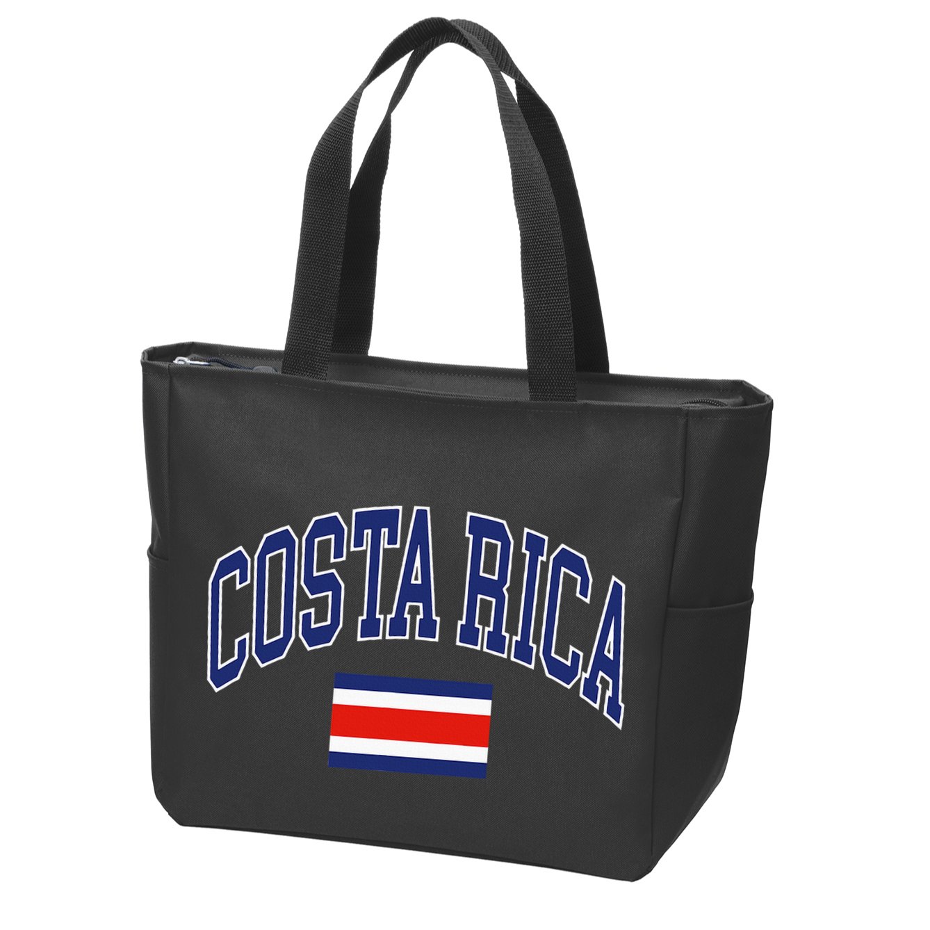 Costa Rica Zip Tote Bag