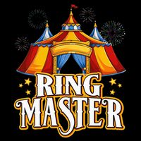 Circus Ringmaster Carnival Crew Party Lovers Cooling Performance Crew T-Shirt