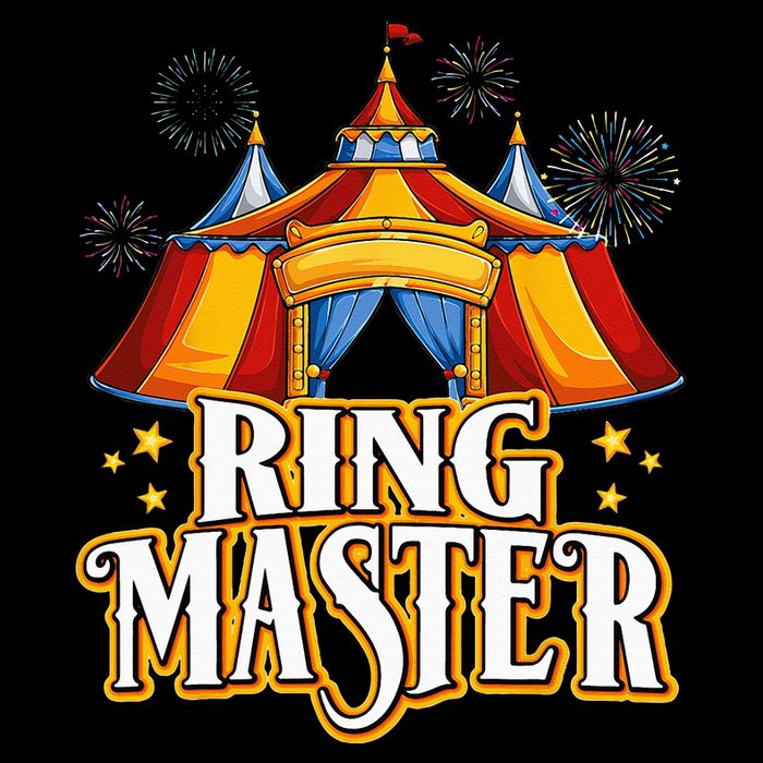 Circus Ringmaster Carnival Crew Party Lovers Cooling Performance Crew T-Shirt