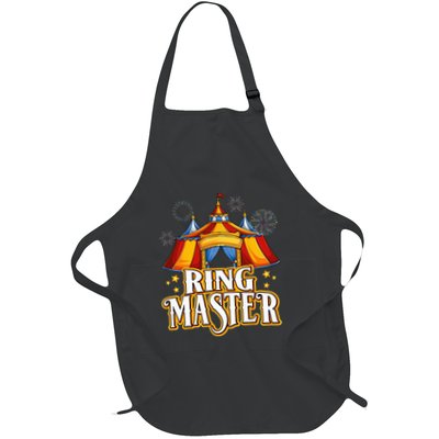 Circus Ringmaster Carnival Crew Party Lovers Apron