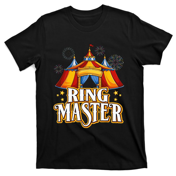 Circus Ringmaster Carnival Crew Party Lovers T-Shirt