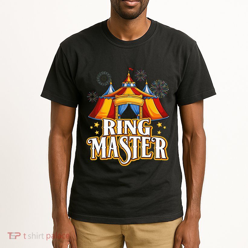 Circus Ringmaster Carnival Crew Party Lovers Tall T-Shirt