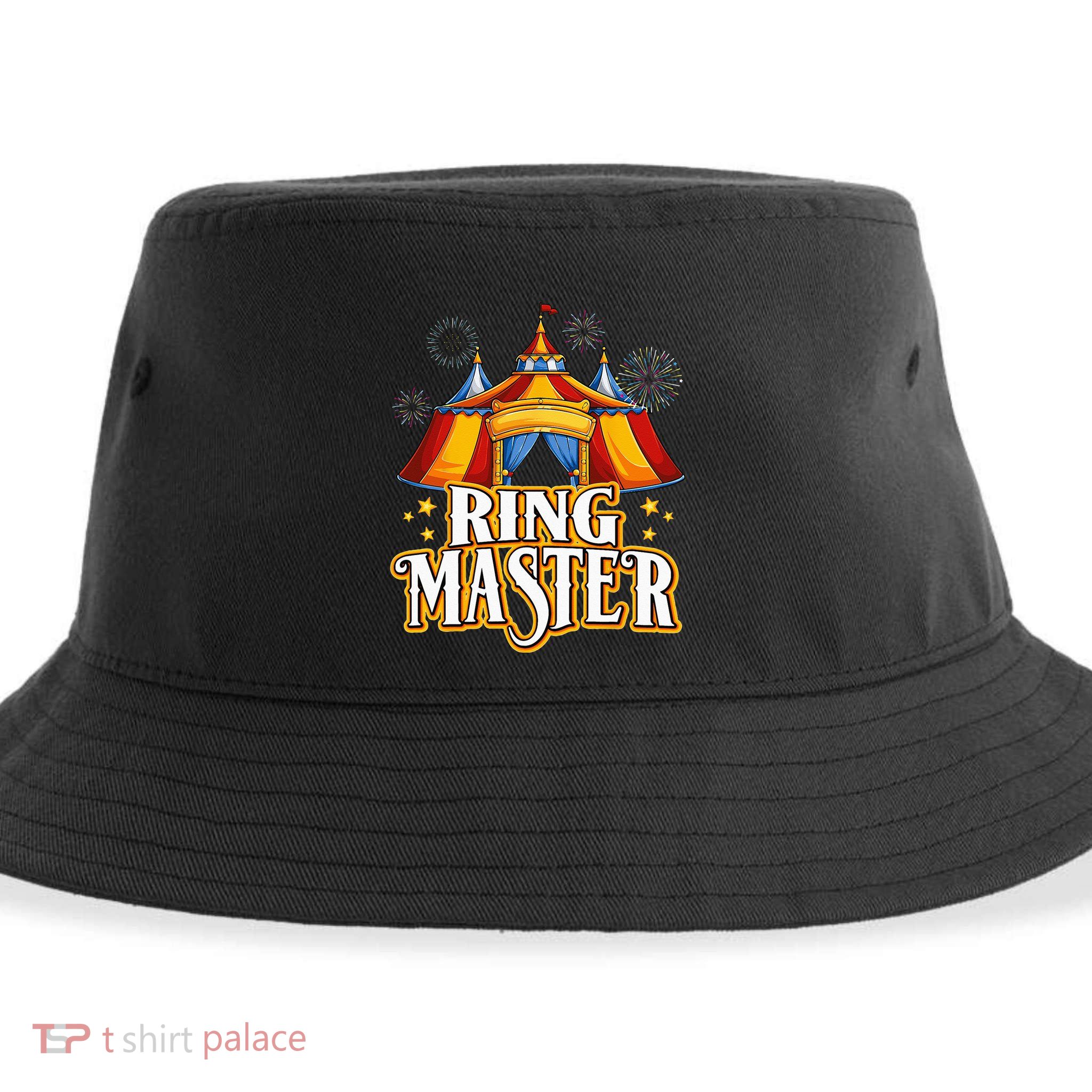Circus Ringmaster Carnival Crew Party Lovers Sustainable Bucket Hat