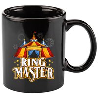 Circus Ringmaster Carnival Crew Party Lovers 11oz C Handle Ceramic Mug