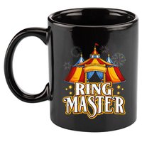 Circus Ringmaster Carnival Crew Party Lovers 11oz C Handle Ceramic Mug