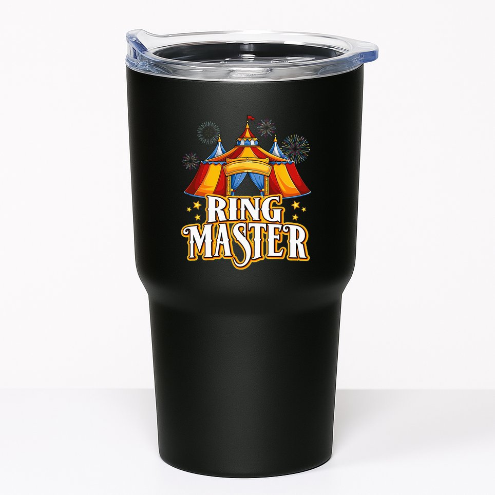 Circus Ringmaster Carnival Crew Party Lovers Tumbler