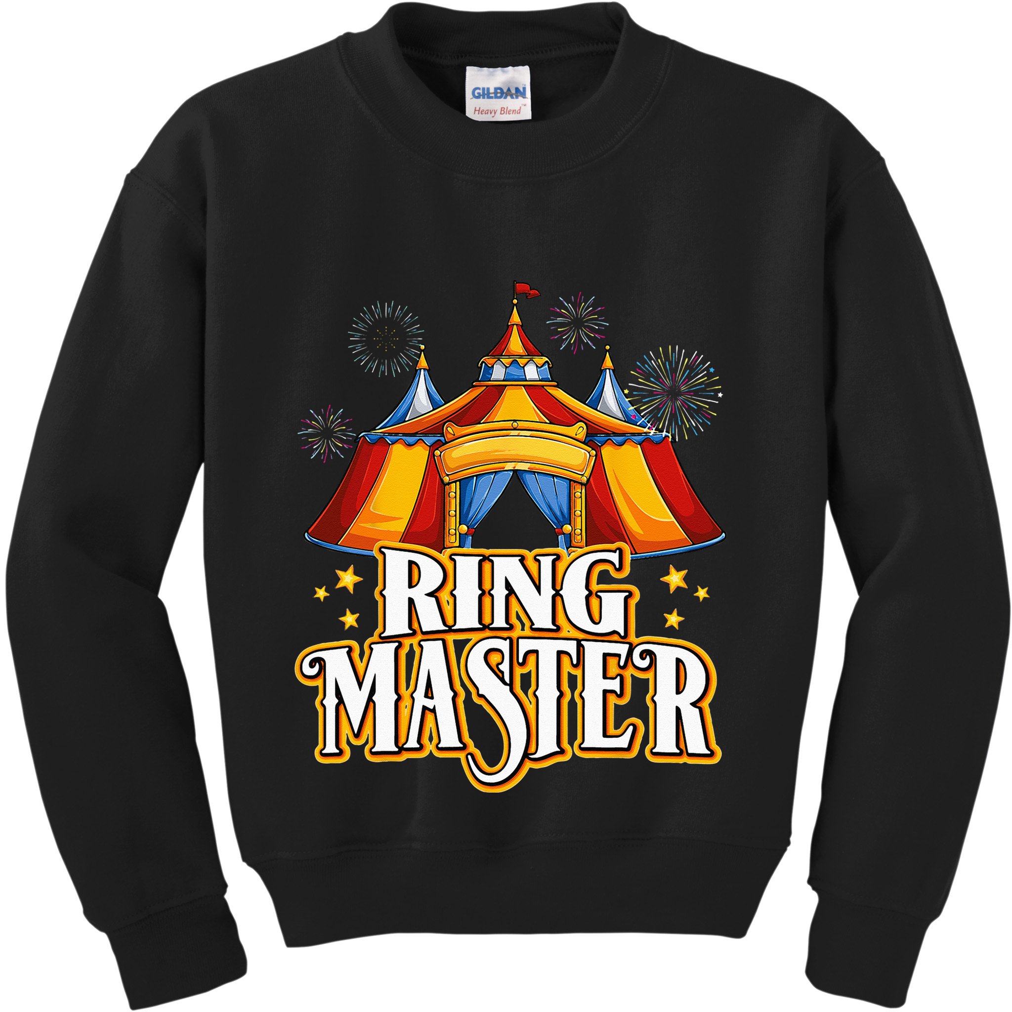 Circus Ringmaster Carnival Crew Party Lovers Kids Sweatshirt