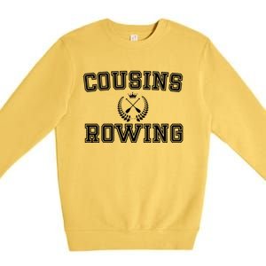 Cousins Rowing Crew Premium Crewneck Sweatshirt