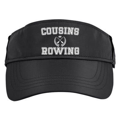 Cousins Rowing Crew Adult Drive Performance Visor