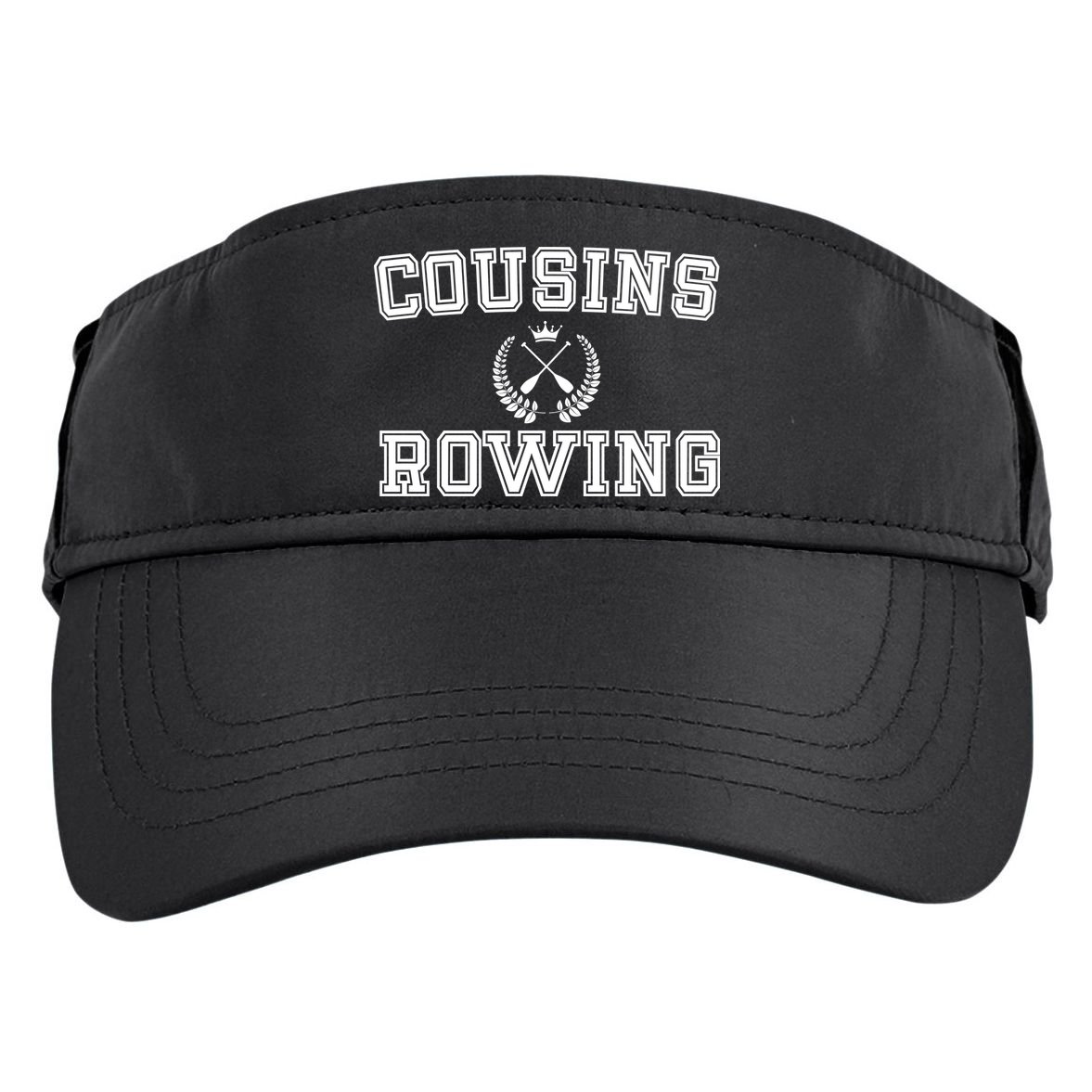 Cousins Rowing Crew Adult Drive Performance Visor