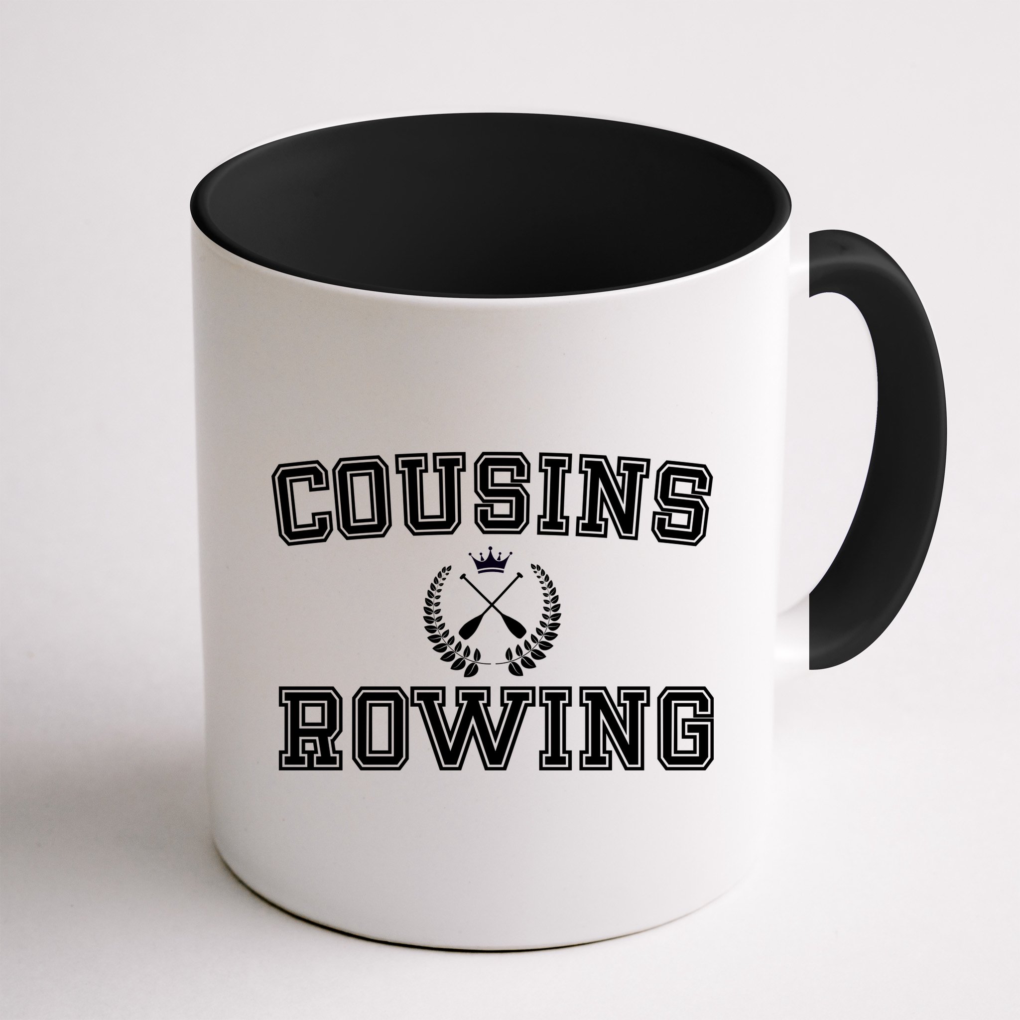 Cousins Rowing Crew Mug