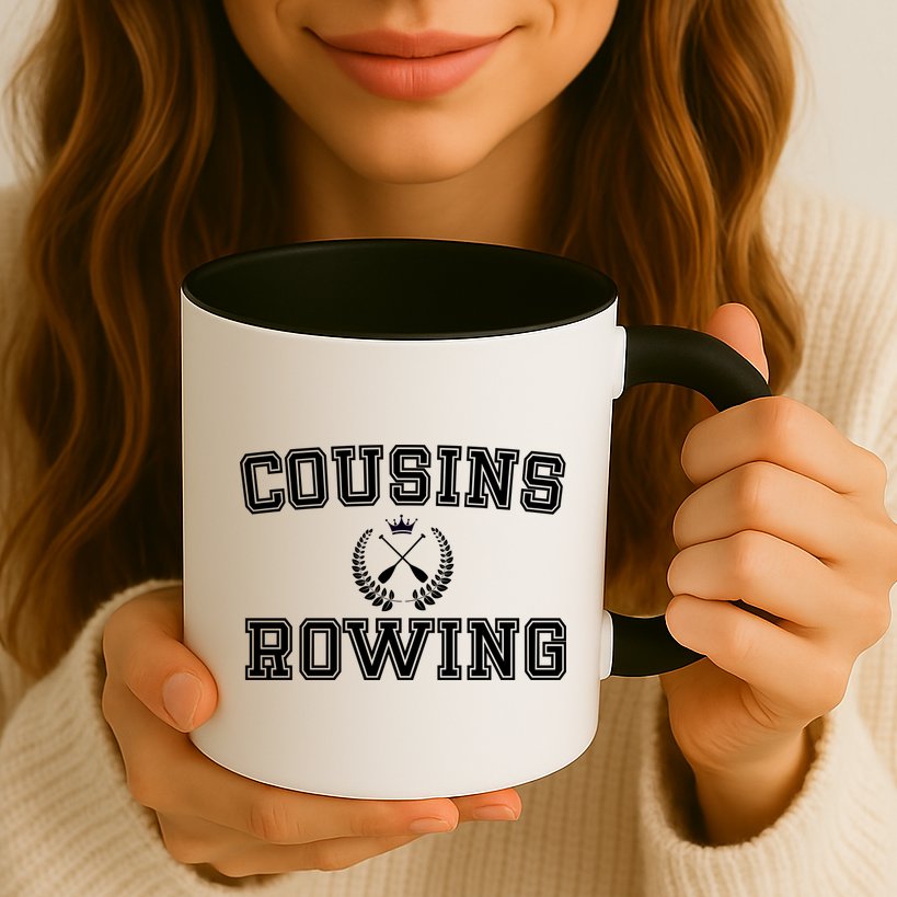 Cousins Rowing Crew Mug