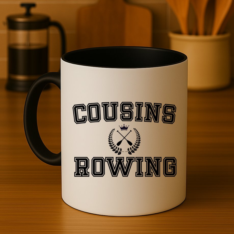 Cousins Rowing Crew Mug