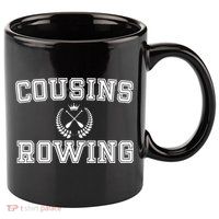 Cousins Rowing Crew 11oz C Handle Ceramic Mug