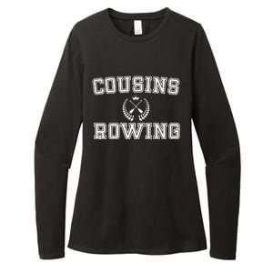 Cousins Rowing Crew Womens CVC Long Sleeve Shirt