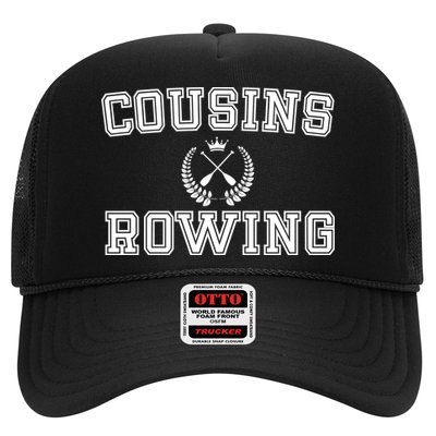 Cousins Rowing Crew Trucker Hat