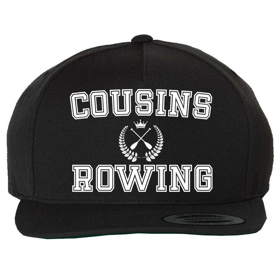 Cousins Rowing Crew Wool Snapback Cap