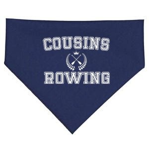 Cousins Rowing Crew USA-Made Doggie Bandana