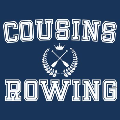 Cousins Rowing Crew T-Shirt