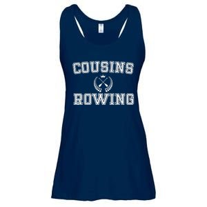 Cousins Rowing Crew Ladies Essential Flowy Tank