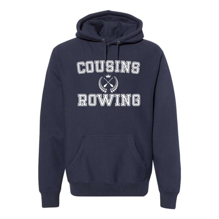 Cousins Rowing Crew Premium Hoodie