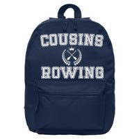 Cousins Rowing Crew 16 in Basic Backpack