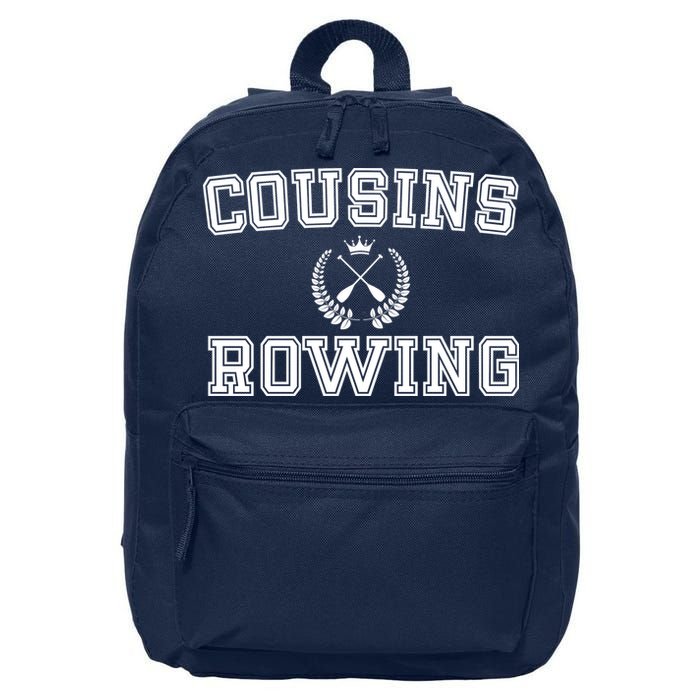 Cousins Rowing Crew 16 in Basic Backpack