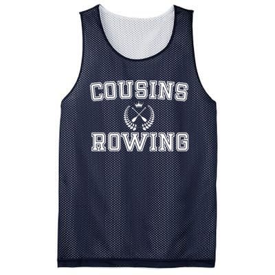 Cousins Rowing Crew Mesh Reversible Basketball Jersey Tank